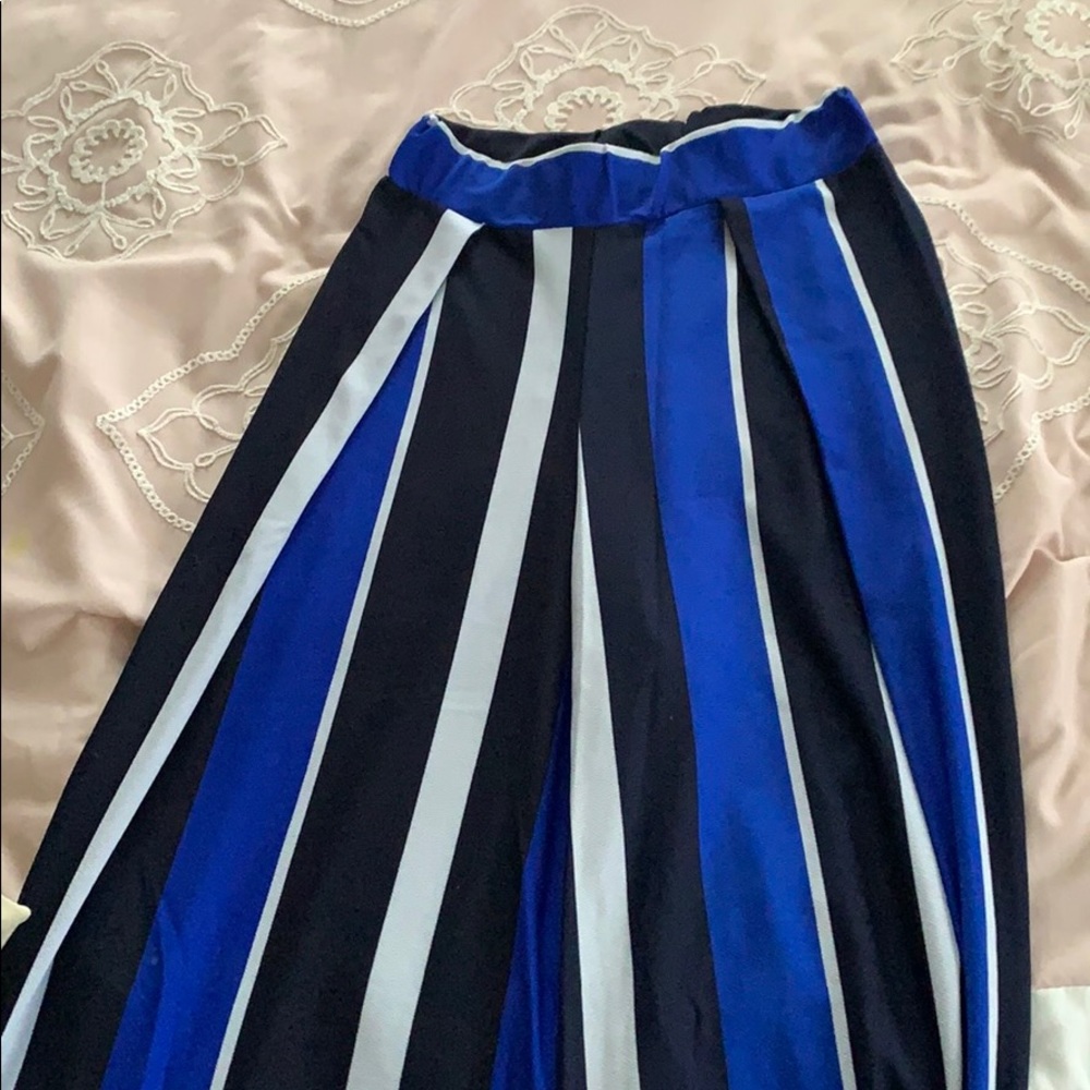 Flowy blue pants